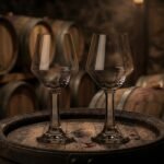 JHC INC Artisanal Faceted Crystal Wine Glasses 2-Pack Gift Box Set - Image 3